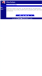 Mobile Screenshot of cliviasystems.com